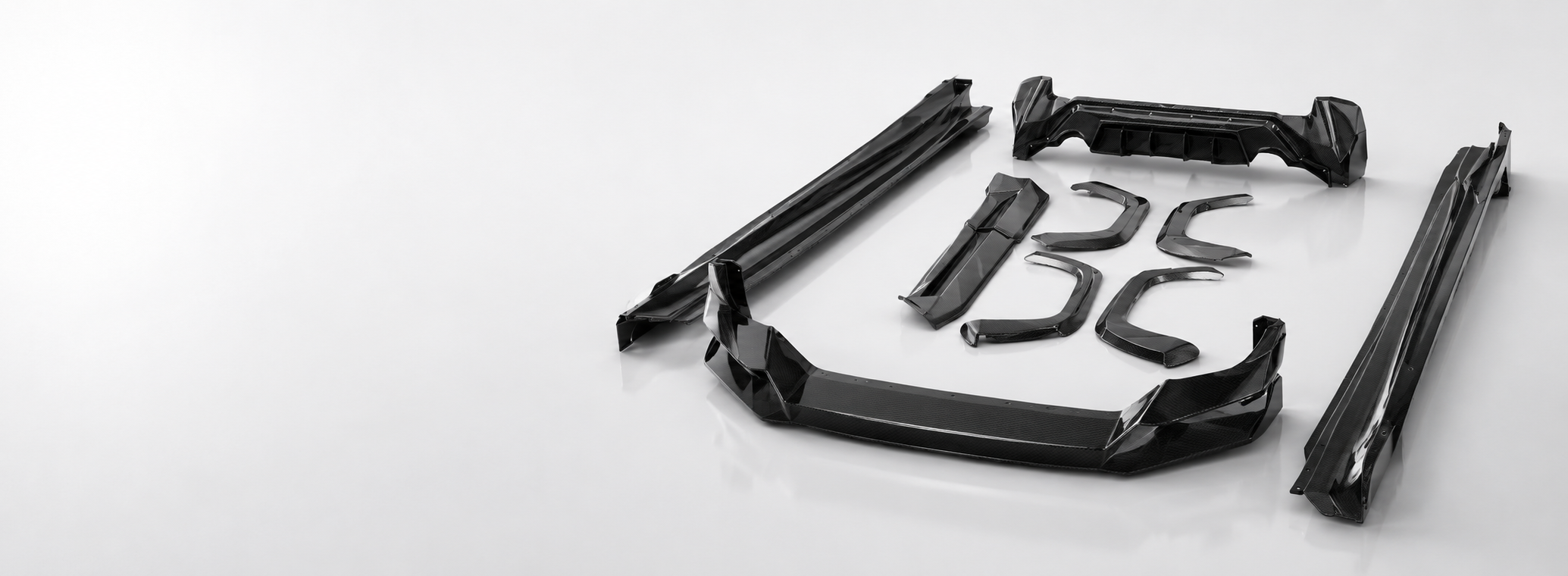 Exterior body kit and styling accessories