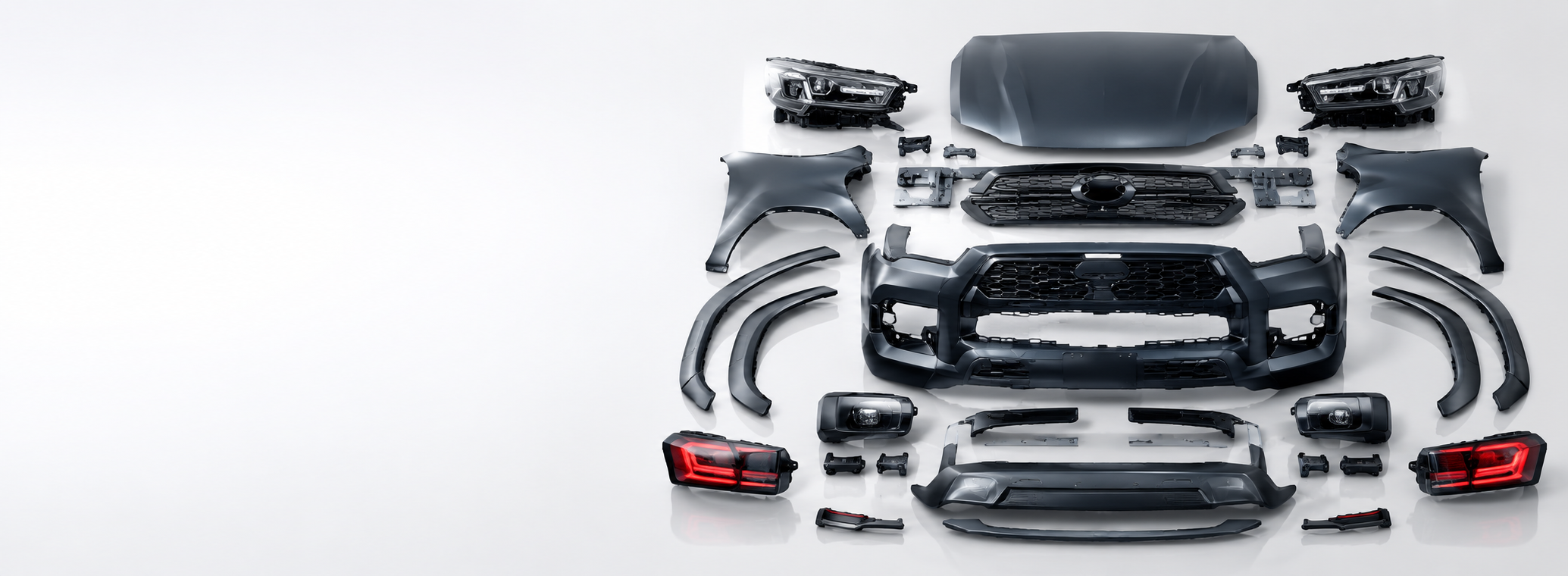 Vehicle facelift conversion kit