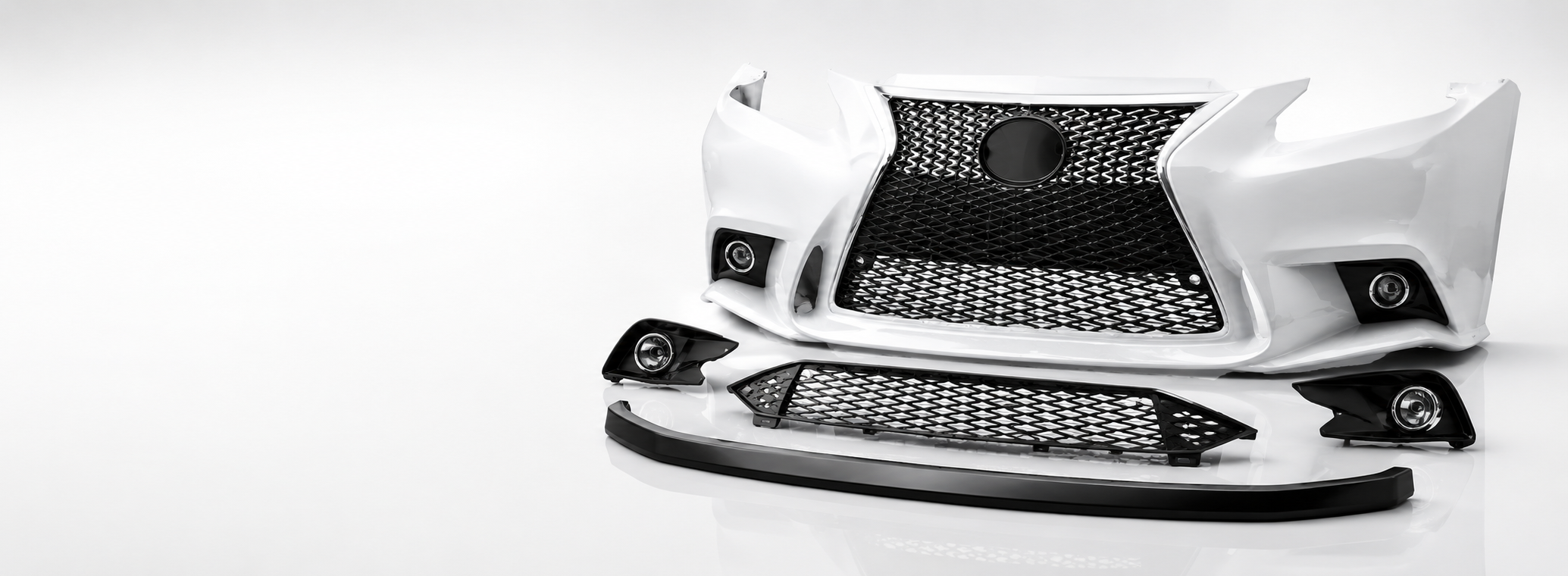 New style bumper and grille upgrade