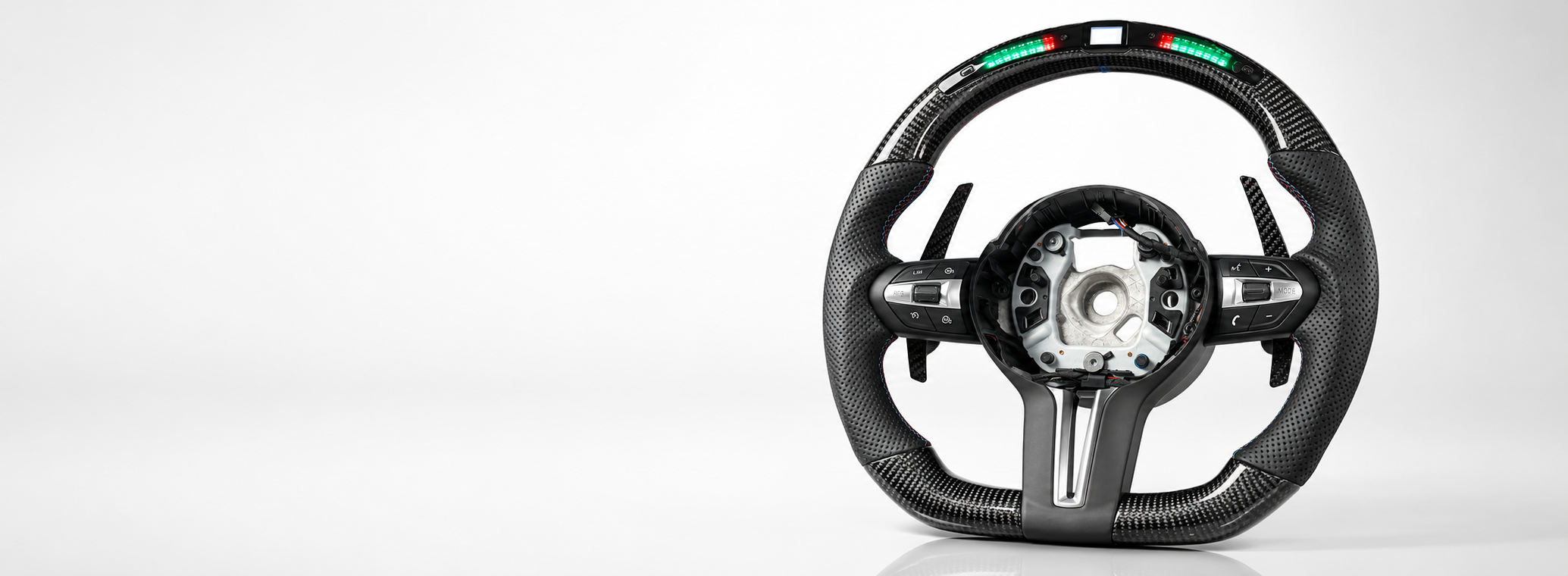 New style steering wheel upgrade