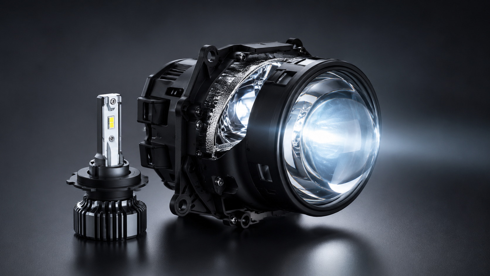 LED projectors and bulbs