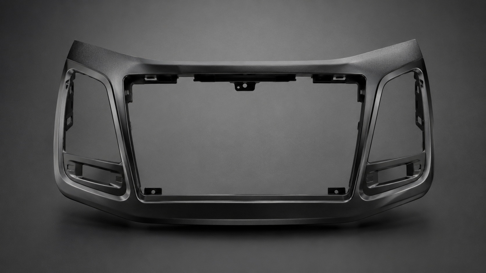 Radio console frame