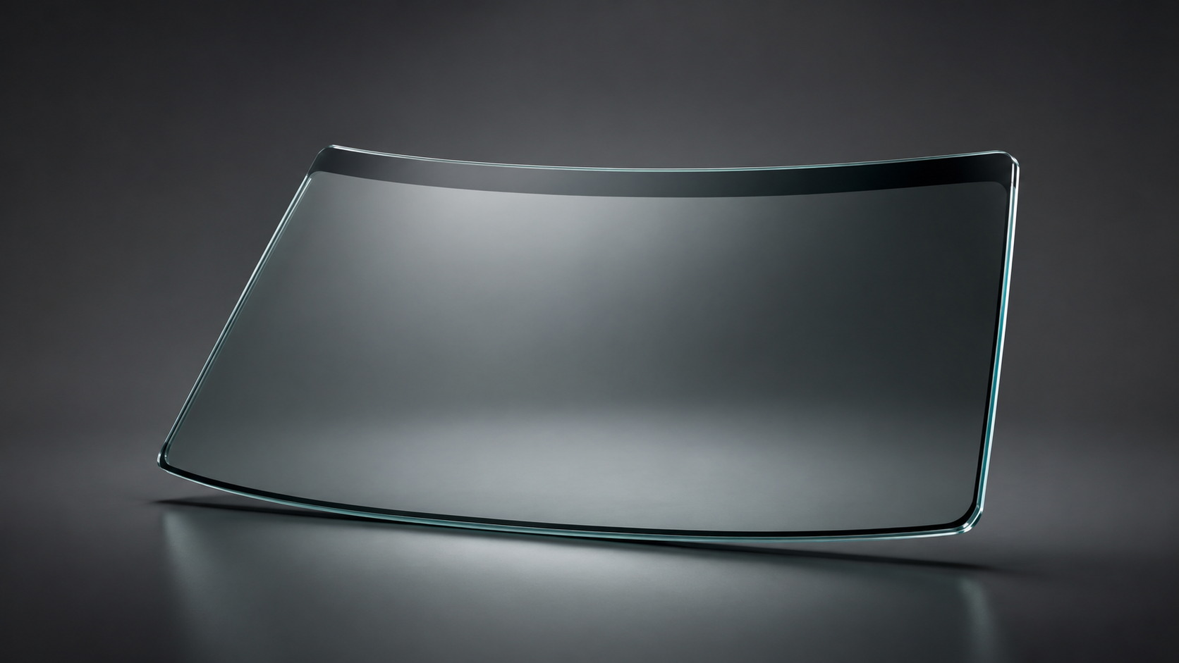Automotive windshield glass